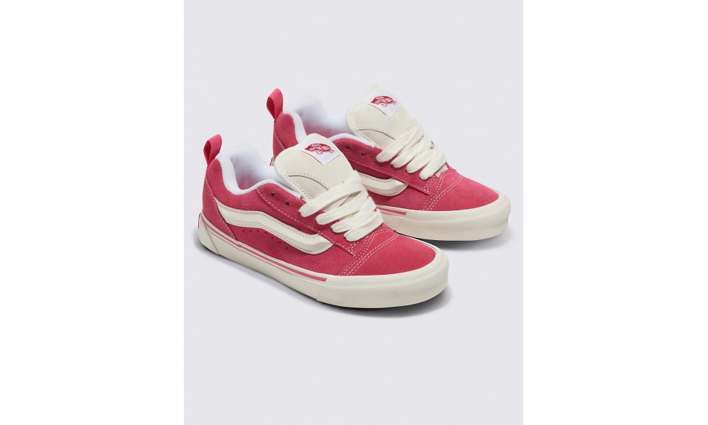 Vans Knu Skool Pink white